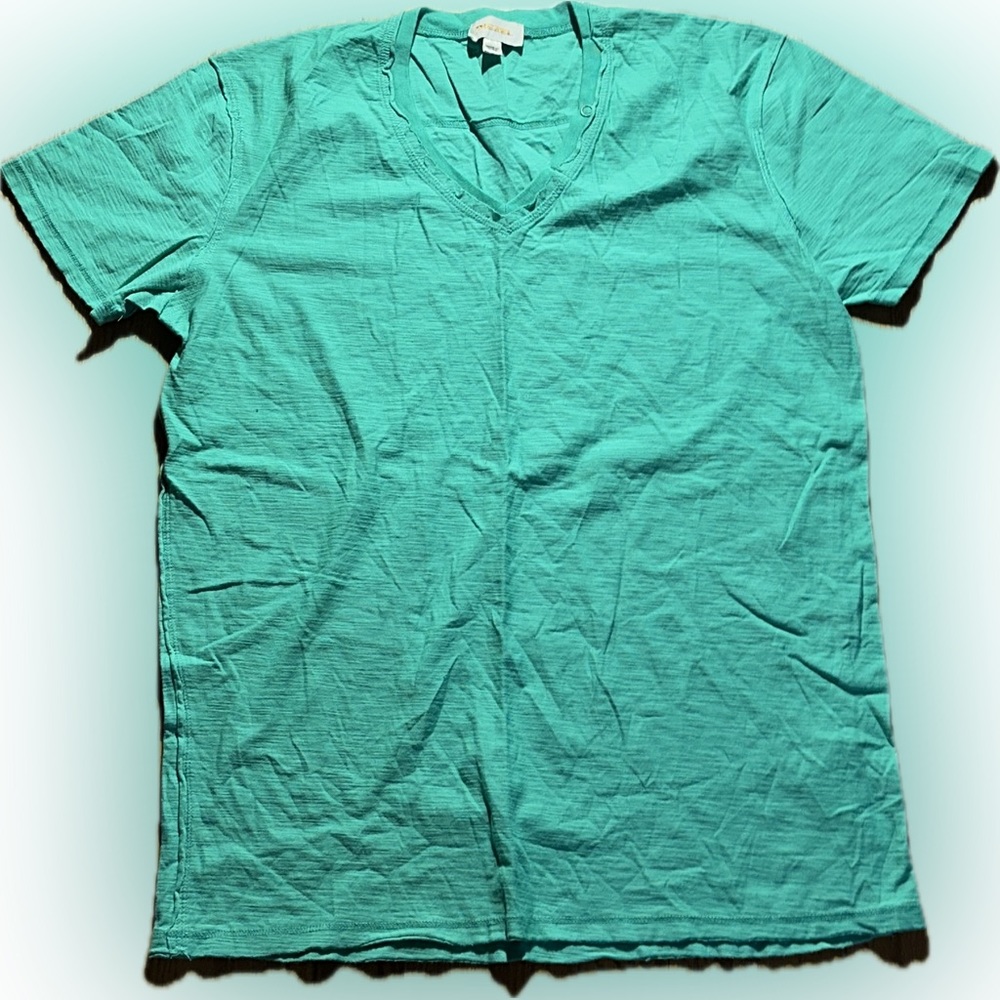 DIESEL Men’s V-Neck T-Shirt Size XL